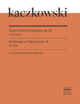 6 Etudes or Caprices op. 13 