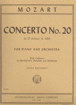 Concerto No.20 D minor K.466 