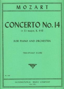 Concerto No.14 E flat major K.499 