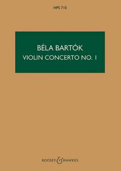 Violin Concerto No. 1 Op. Posth. 