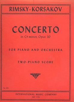 Concerto C sharp minor op.30 