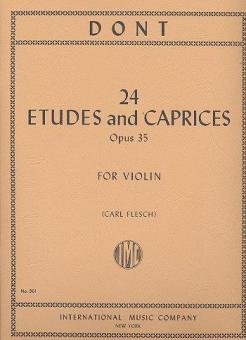 24 Etudes and Caprices op. 35 