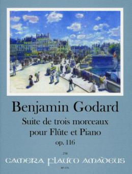Suite de 3 morceaux op. 116 
