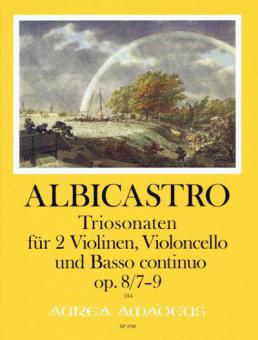 12 Triosonaten op. 8 - Band 3: Sonaten 7-9 