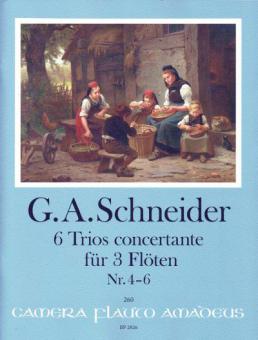 6 Trios concertante - Heft II: Trios 4-6 (G-dur, Es-dur, C-dur) 
