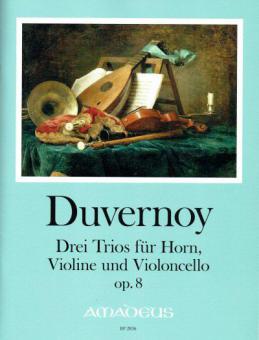 Drei Trios op. 8 
