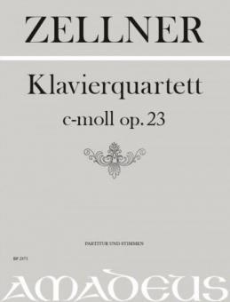 Quartet in c minor op. 23 