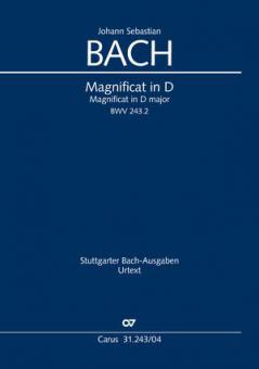 Magnificat in D major BWV 243 Standard