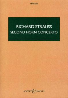 Horn Concerto No. 2 in E Flat Major O. Op. Av 132 