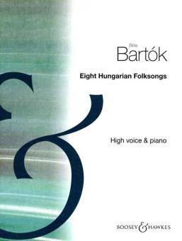 8 Hungarian Folk Songs 