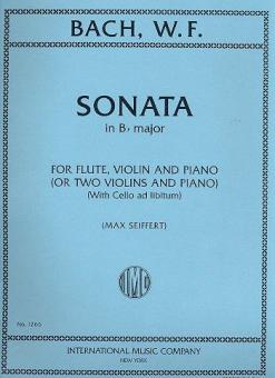 Sonata B flat major 