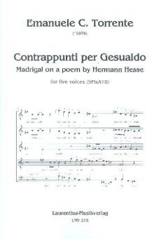 Contrappunti per Gesualdo 
