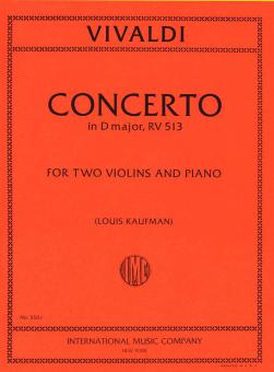 Concerto in D major RV 513 
