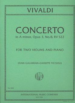 Concerto in A minor RV 522 