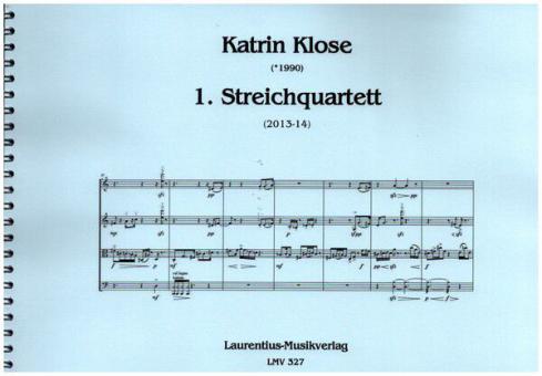 Streichquartett Nr. 1 