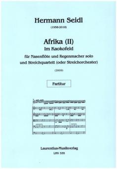 Afrika 2: Im Kaokofeld 