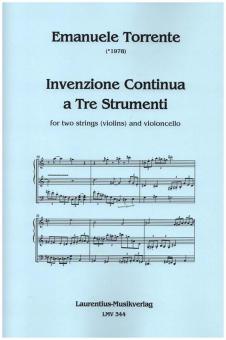Invenzione Continua a Tre Strumenti 
