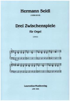 3 Zwischenspiele 