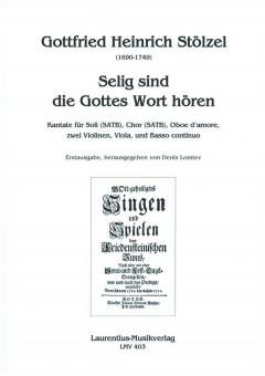 Selig sind die Gottes Wort hören 