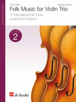 Folk Music for Violin Trio - Vol. 2 
