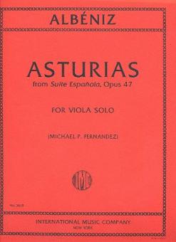 Asturias from Suite Espanola op. 47 