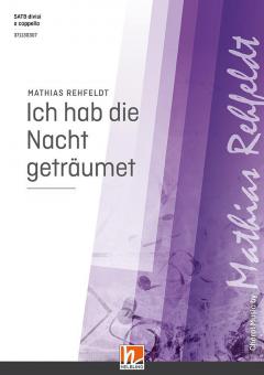 Ich hab die Nacht geträumet 