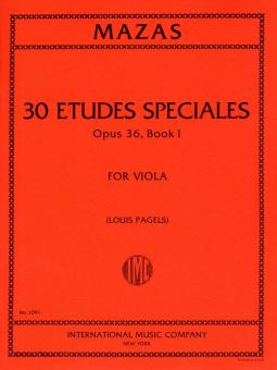 Etudes Speciales Book 1 op. 36 