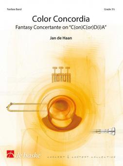 Color Concordia (Partitur) (Fanfarenorchester) 