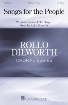 Songs For The People (SATB) Standard
