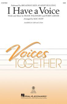 I Have a Voice Standard