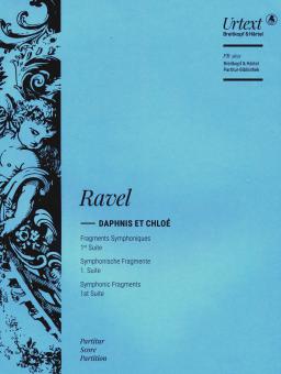 Daphnis et Chloé - Suite No. 1 (Partitura) 
