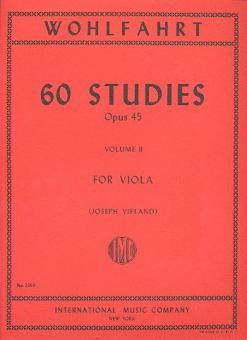60 Studies op. 45 Vol. 2 