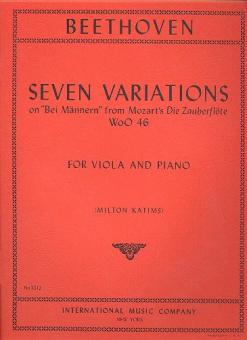 7 Variations Wo0 46 