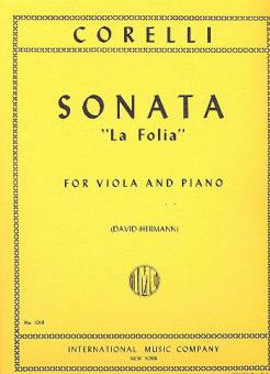 Sonata La Follia op. 5 no. 12 