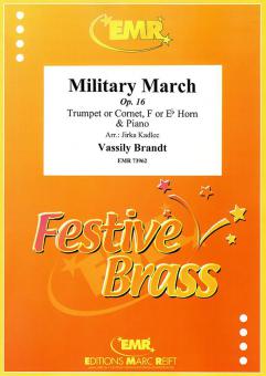 Military March op. 16 Standard