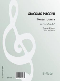 Nessun dorma 