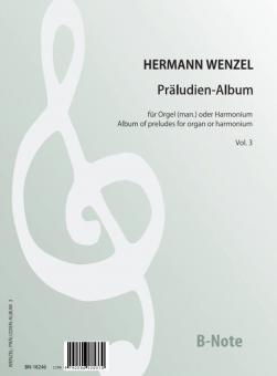 Album of preludes for organ or harmonium Vol.2 
