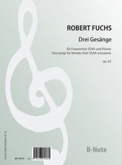Three songs op.65 
