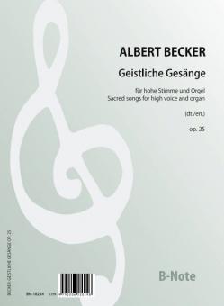 14 sacred songs op.25 