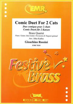 Comic Duet For 2 Cats Download