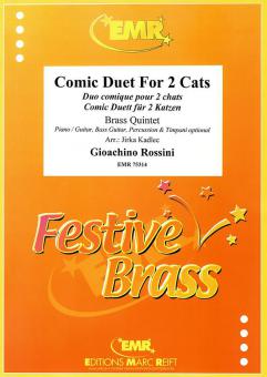 Comic Duet For 2 Cats Download