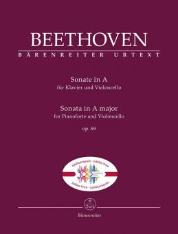 Sonata in A major op. 69 Standard
