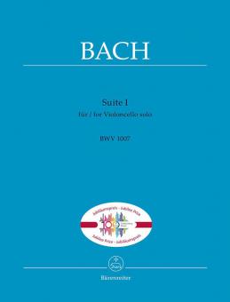 Suite 1 BWV 1007 Standard