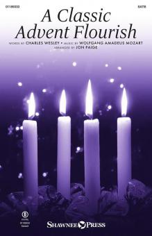 A Classic Advent Flourish Standard