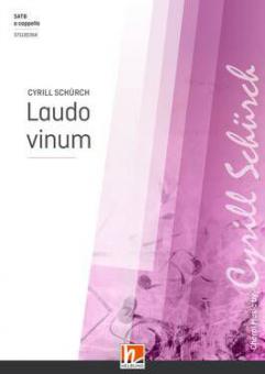 Laudo vinum 