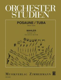 Orchestral studies: symphonies 7-10 and others 