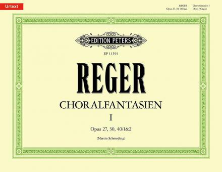 Chorale Fantasias 1 