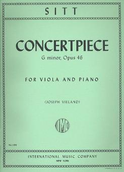 Concert Piece G minor op. 46 