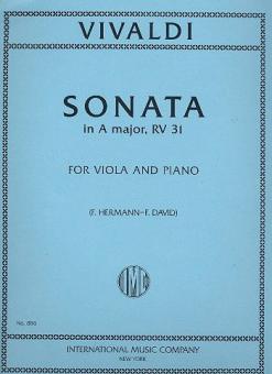 Sonata in A major, RV 31 (Op. 2, no. 2) 