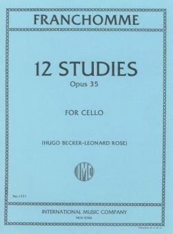 12 Studies Op. 35 